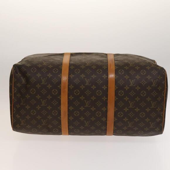 LOUIS VUITTON Monogram Sac Spool 55 Boston Bag M41622 - Picture 5 of 16